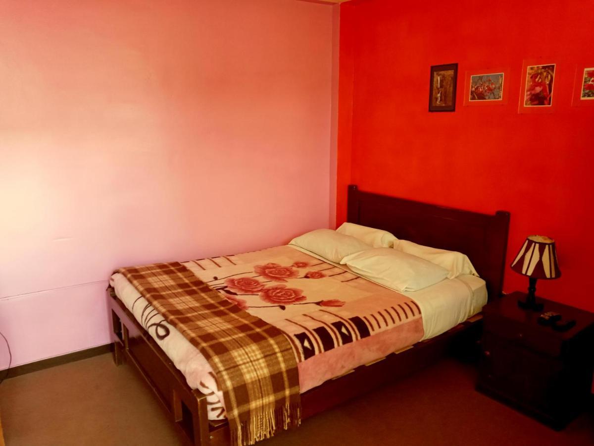 La Casa Del Manzano Hotel Puno Buitenkant foto