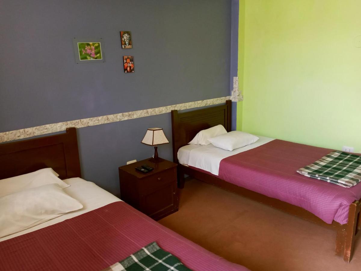 La Casa Del Manzano Hotel Puno Buitenkant foto