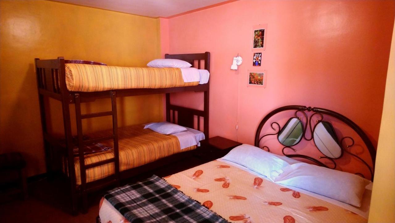 La Casa Del Manzano Hotel Puno Buitenkant foto