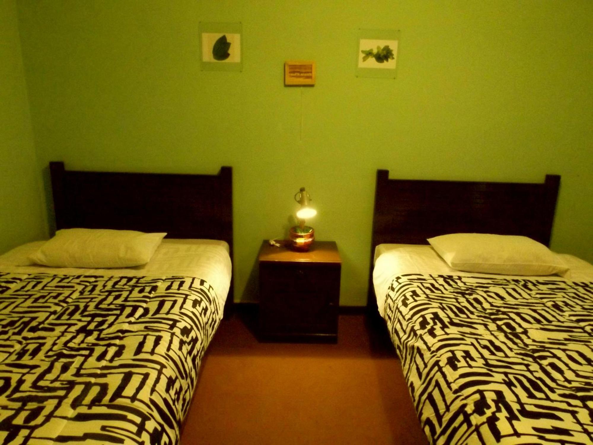La Casa Del Manzano Hotel Puno Buitenkant foto